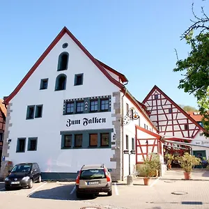 祖姆法尔肯兰德豪斯酒店 酒店 Tauberzell