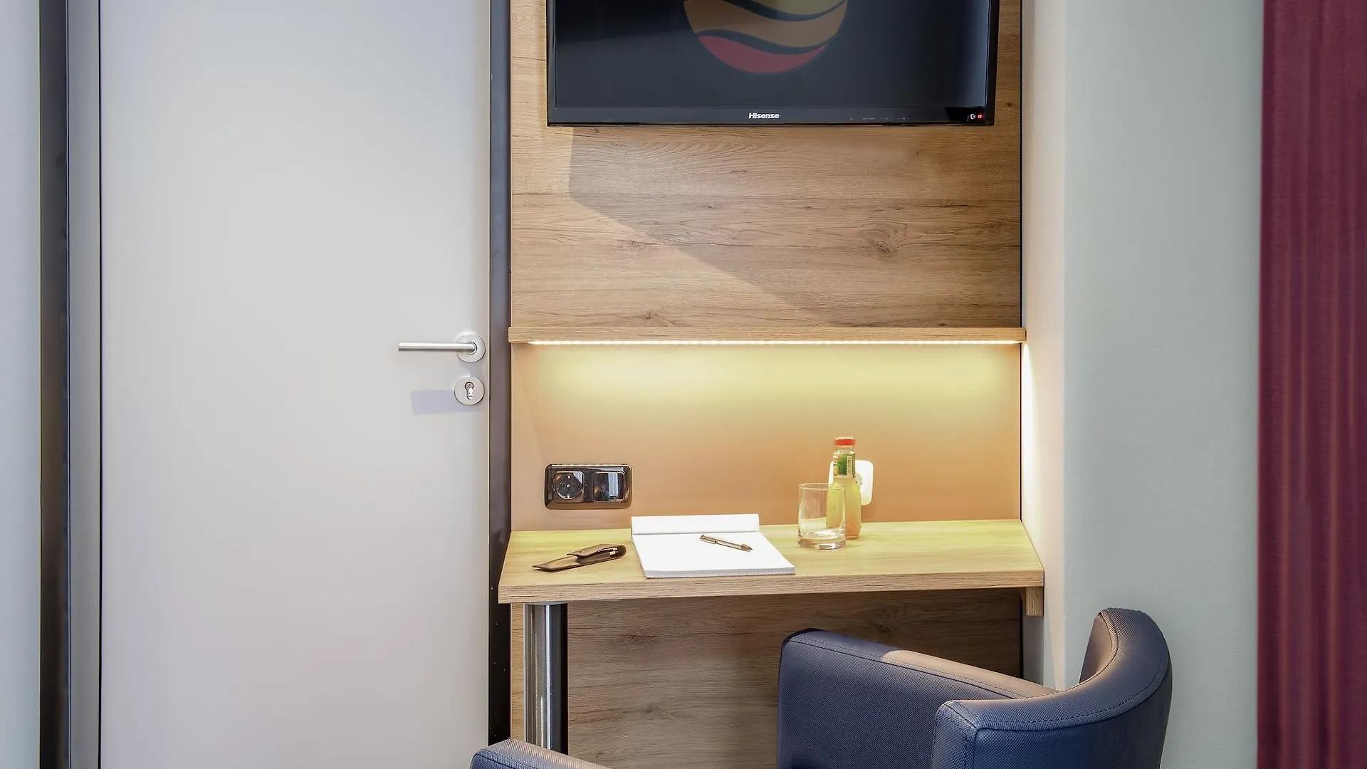 Comfort Hotel Frankfurt Central Station Frankfurt am Main 3*,  Germany