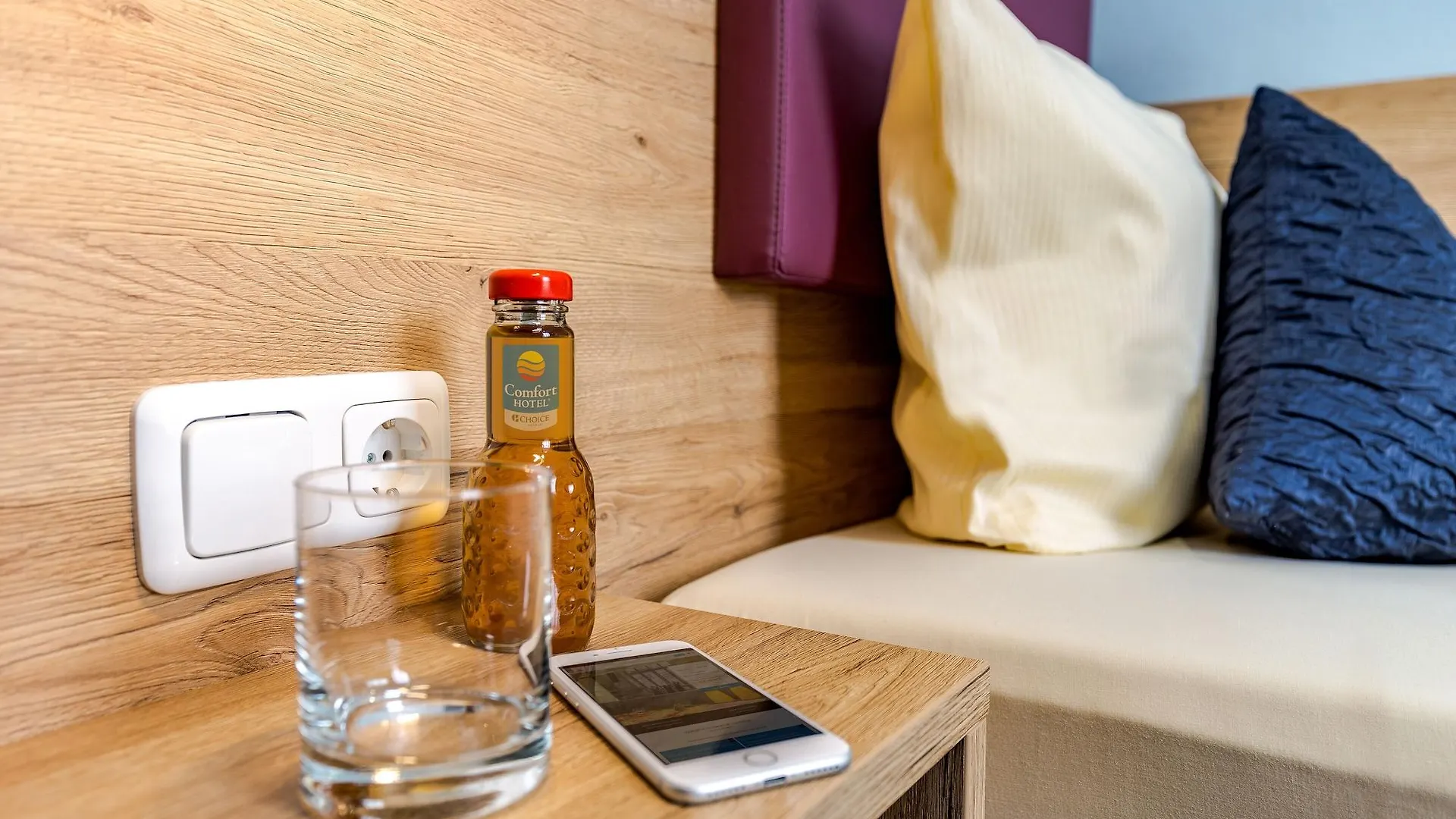 Comfort Hotel Frankfurt Central Station Frankfurt am Main