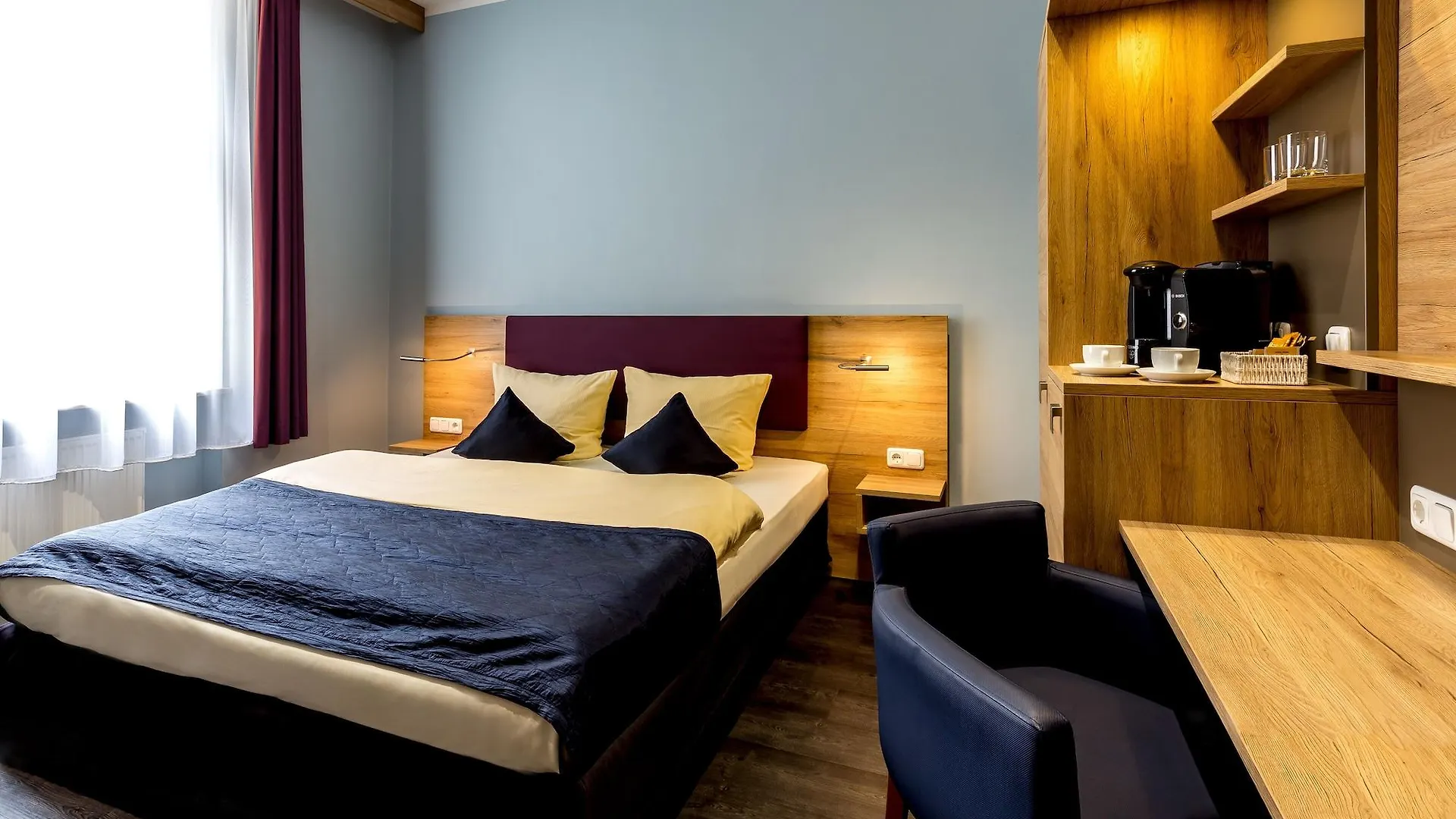 Comfort Hotel Frankfurt Central Station Frankfurt am Main Germany
