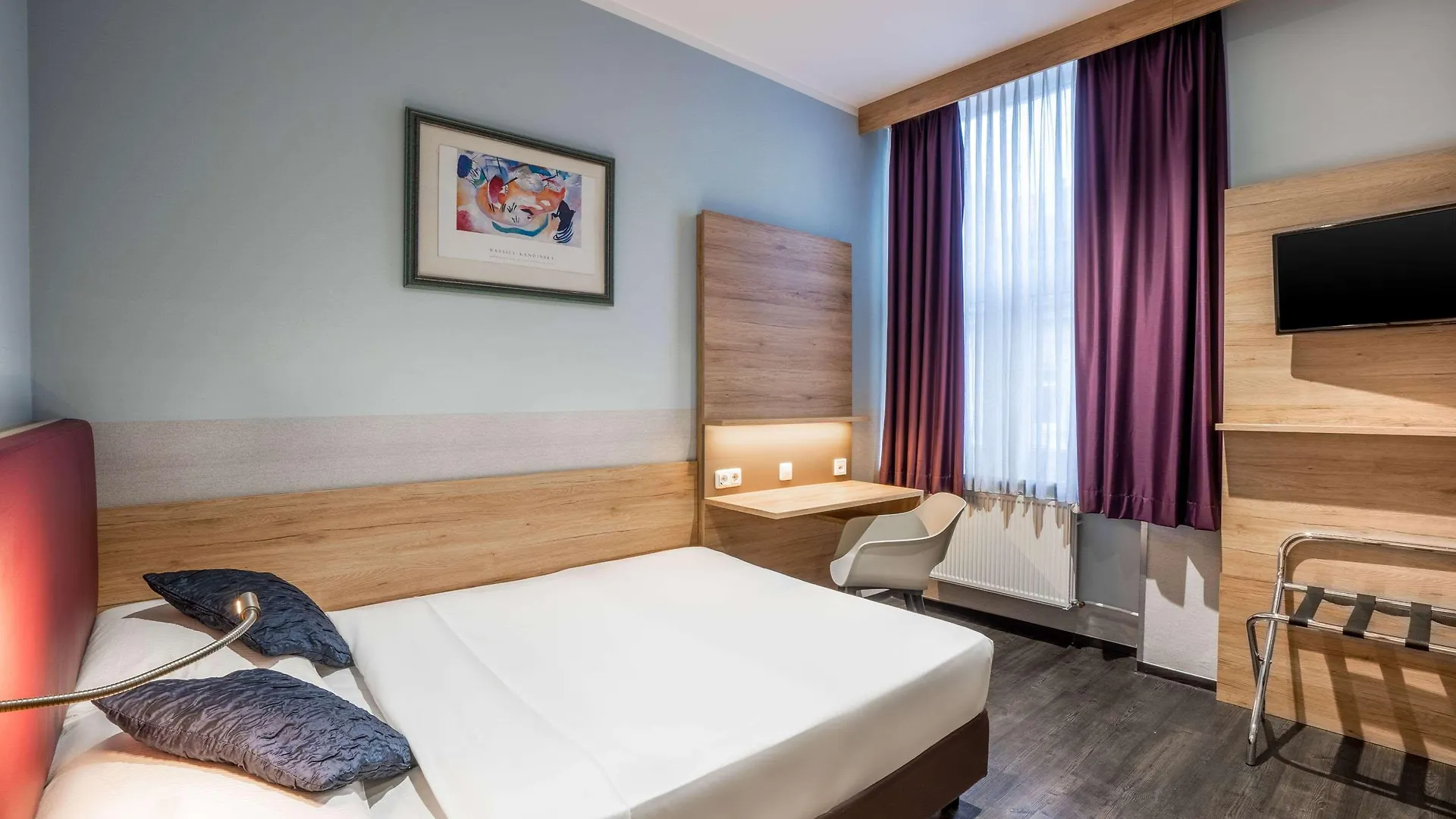 ***  Comfort Hotel Frankfurt Central Station Frankfurt am Main Germany