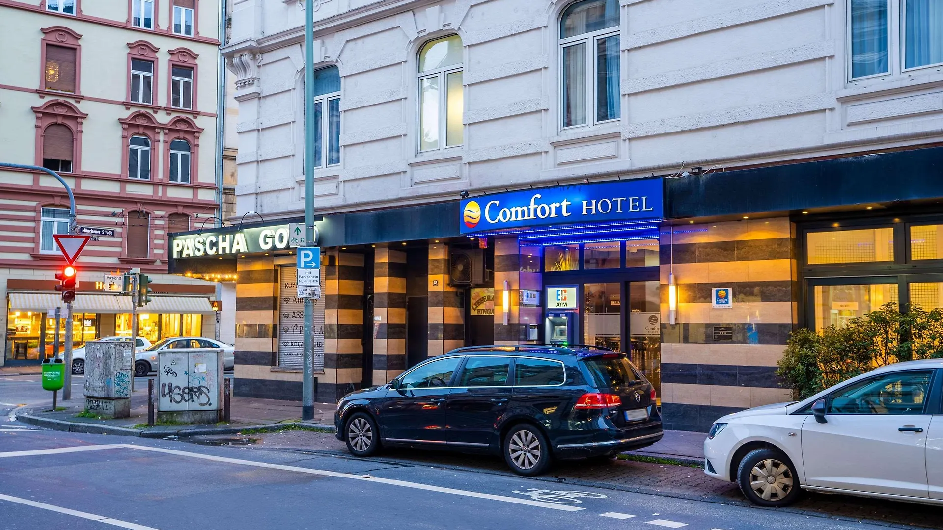 Comfort Hotel Frankfurt Central Station Frankfurt am Main Germany