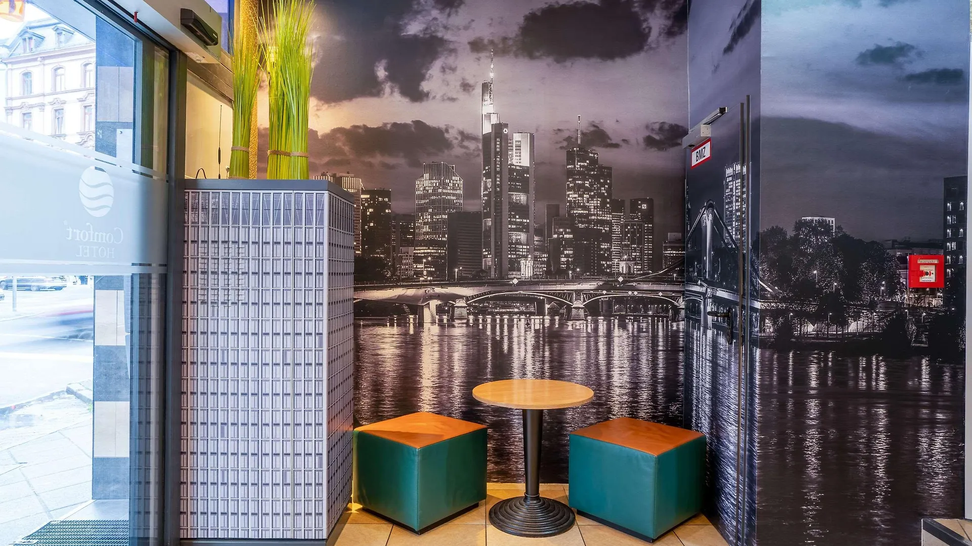 Comfort Hotel Frankfurt Central Station Frankfurt am Main