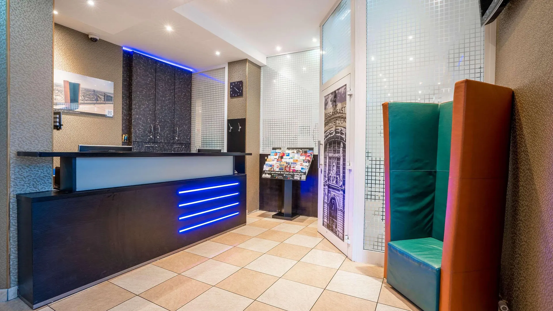 ***  Comfort Hotel Frankfurt Central Station Frankfurt am Main Germany