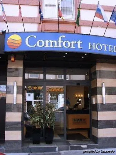 Comfort Hotel Frankfurt Central Station Frankfurt am Main Germany