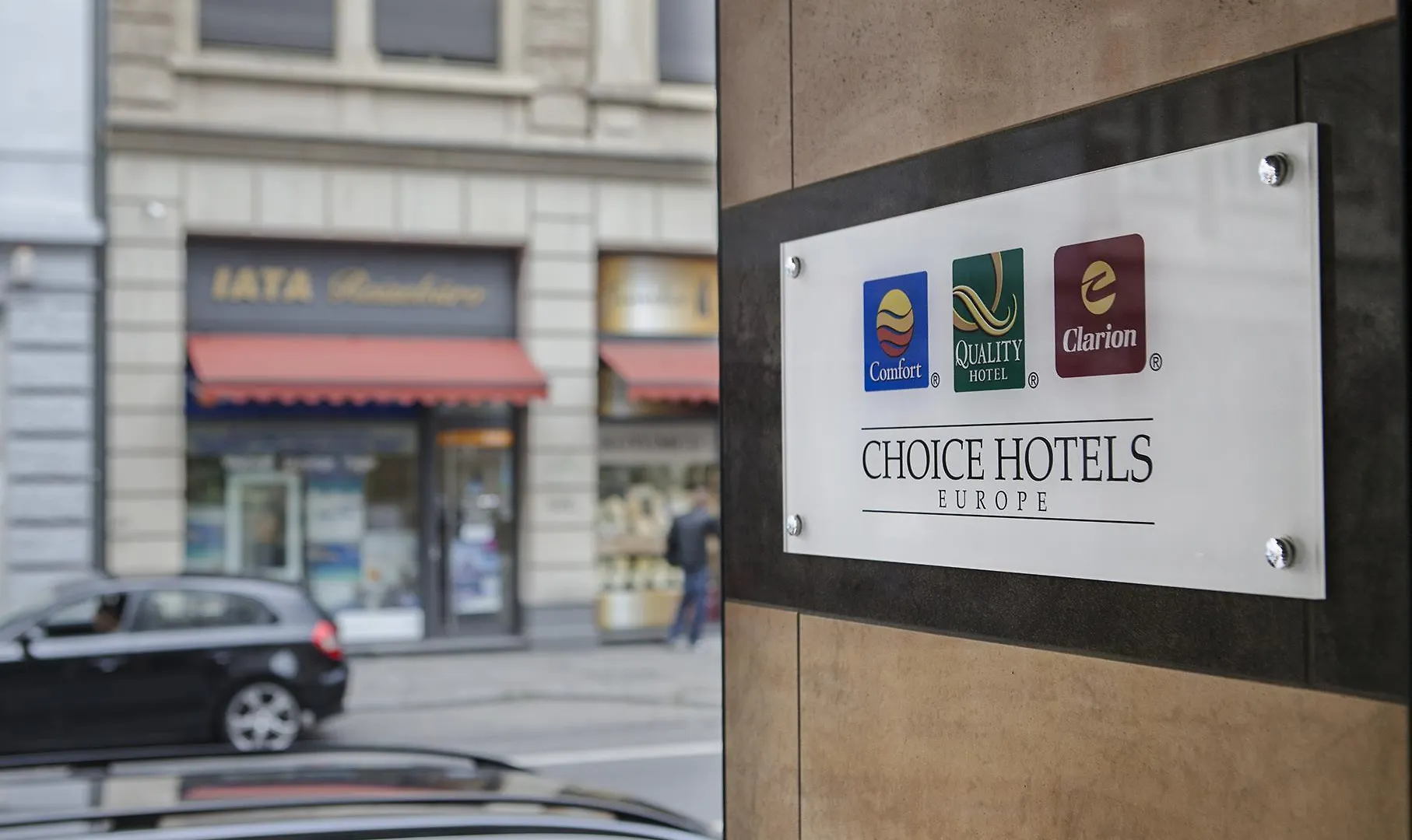 Comfort Hotel Frankfurt Central Station Frankfurt am Main 3*,  Germany